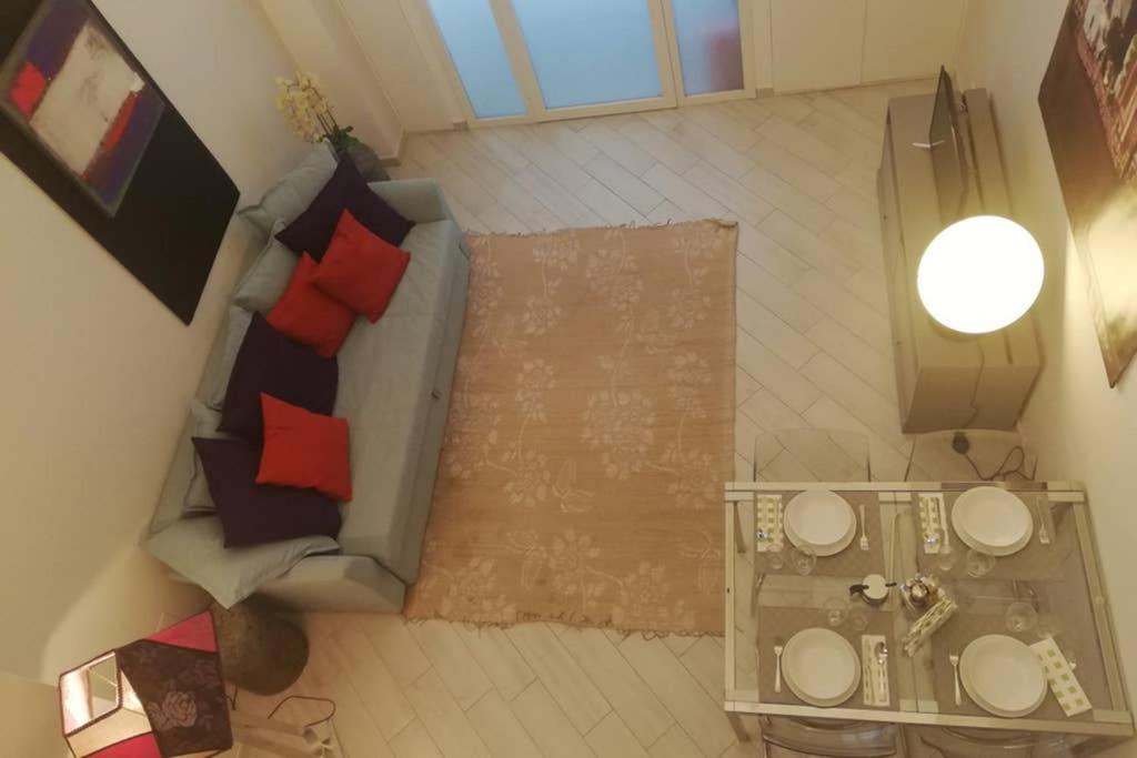 Apartamento Palazzo D'Arrigo White Loft CTA Exterior foto